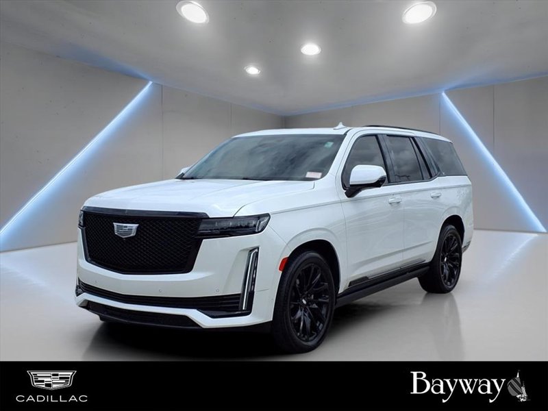 Certified 2023 Cadillac Escalade Sport Platinum w/ LPO, ONYX Package image 1