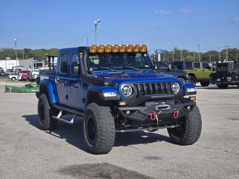 Certified 2022 Jeep Gladiator Rubicon w/ Cold Weather Group image 1