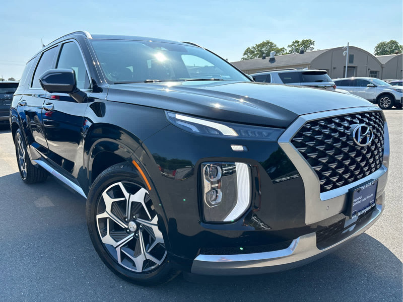 Certified 2022 Hyundai Palisade Calligraphy image 1