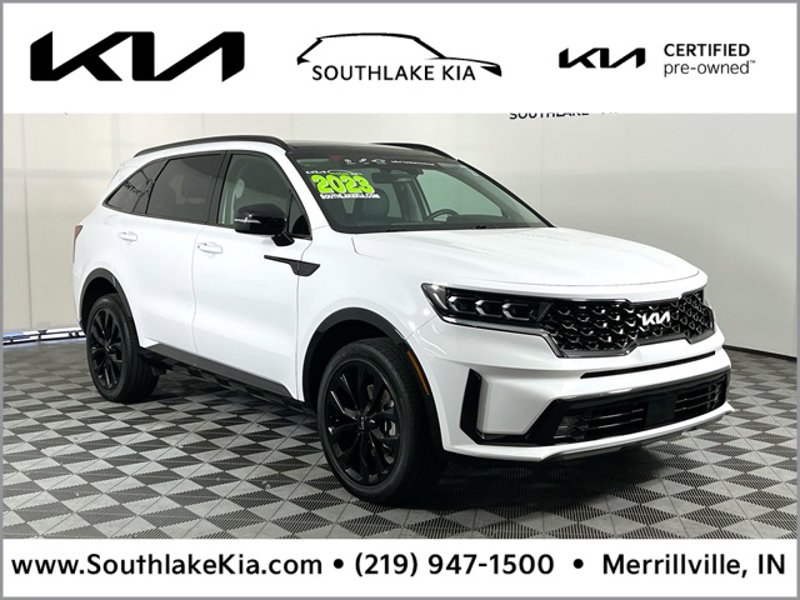 Certified 2023 Kia Sorento SX image 1