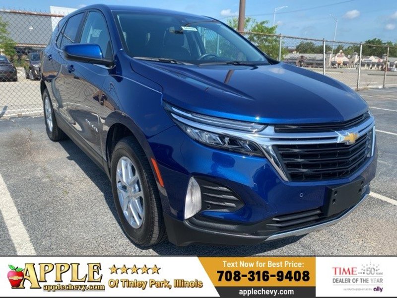 Certified 2022 Chevrolet Equinox LT image 1
