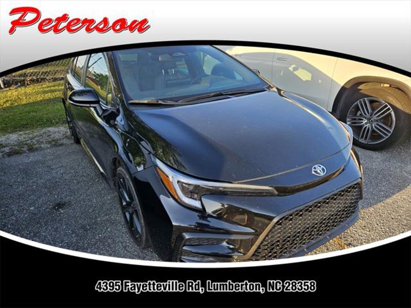 Certified 2024 Toyota Corolla SE image 1