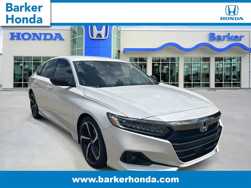 Certified 2022 Honda Accord Sport image 1