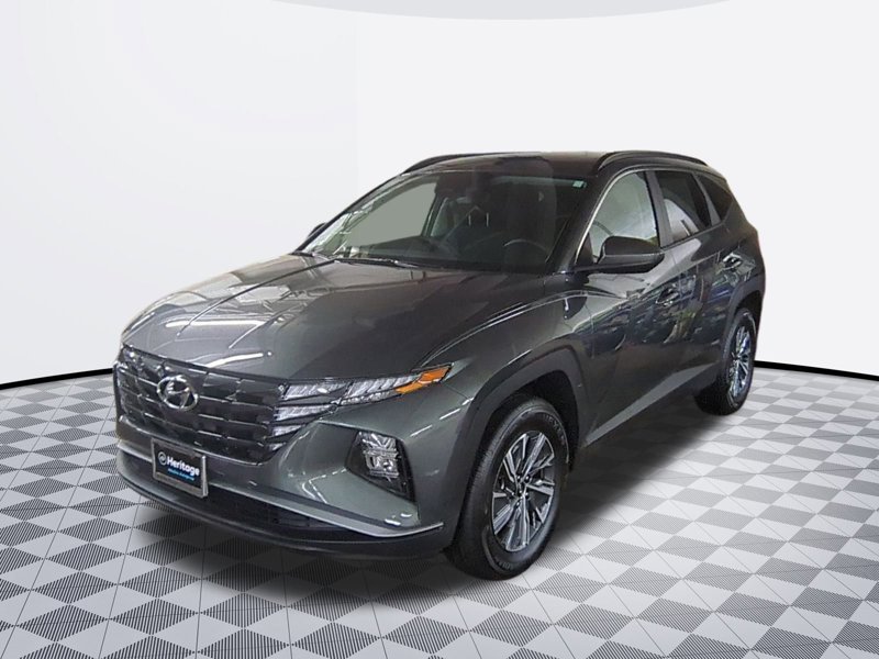 Certified 2024 Hyundai Tucson Blue image 1