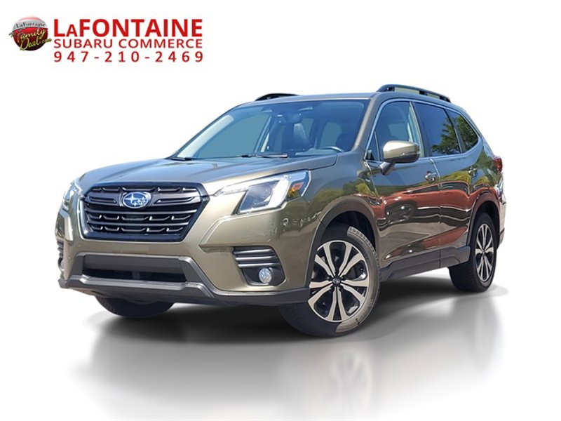 Certified 2022 Subaru Forester Limited image 1
