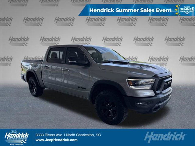 Certified 2022 RAM 1500 Rebel w/ Rebel Level B Equipment Group image 1