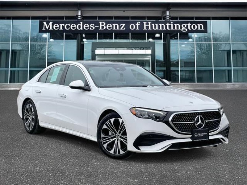 Certified 2024 Mercedes-Benz E 350 4MATIC Sedan image 1