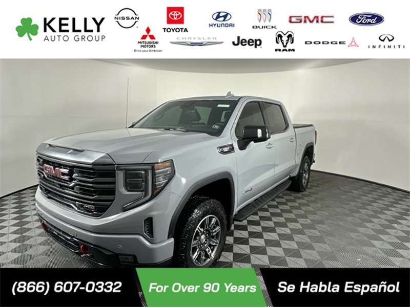 Certified 2024 GMC Sierra 1500 AT4 w/ Technology Package image 1