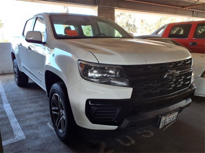 Certified 2022 Chevrolet Colorado W/T w/ Custom Special Edition image 1