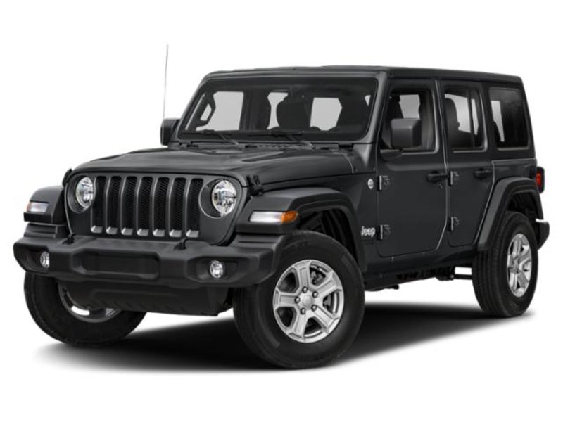 Certified 2021 Jeep Wrangler Unlimited Sport image 1