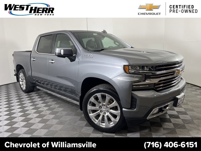 Certified 2022 Chevrolet Silverado 1500 High Country w/ Technology Package image 1