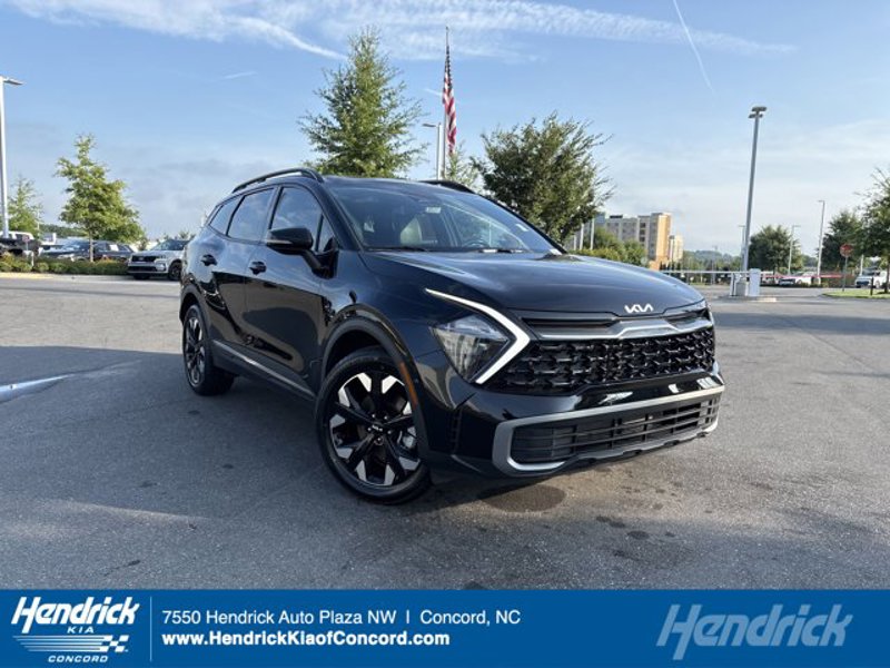 Certified 2023 Kia Sportage X-Line w/ X-Line Premium Package image 1