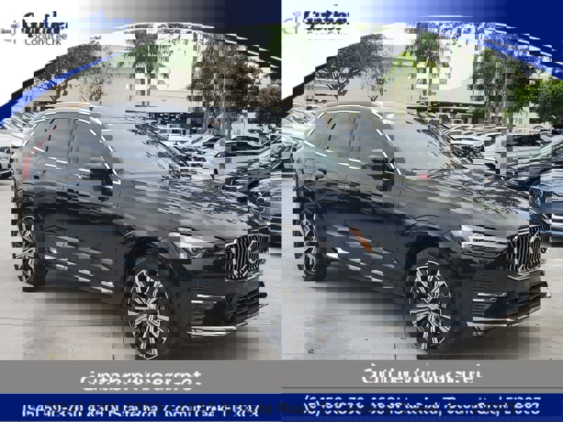 Certified 2022 Volvo XC60 B5 Inscription w/ Advanced Package image 1