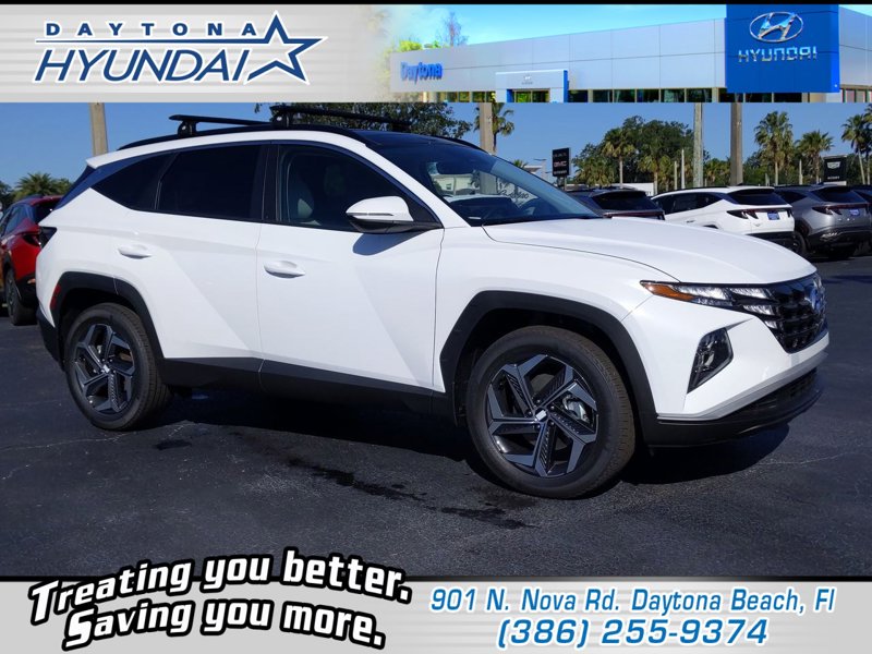 Certified 2023 Hyundai Tucson SEL image 1