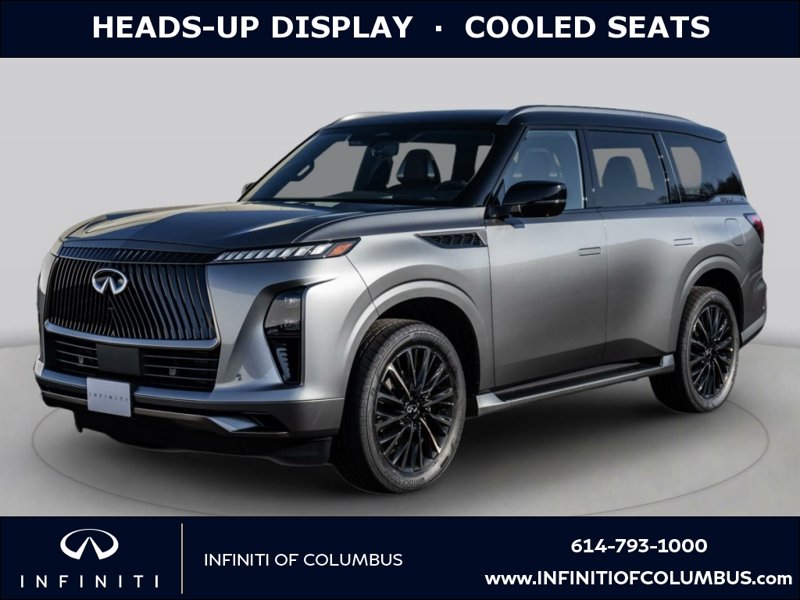 New 2025 INFINITI QX80 Sensory image 1