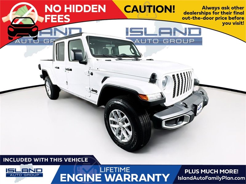 Certified 2023 Jeep Gladiator Sport image 1
