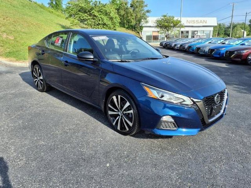 Certified 2020 Nissan Altima 2.5 SR w/ Premium Package image 1
