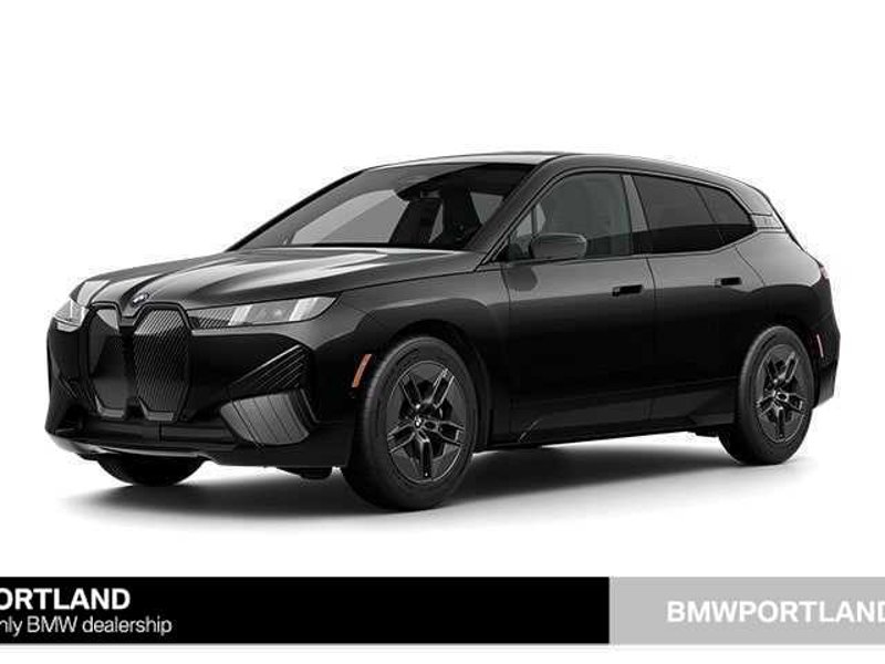 New 2026 BMW iX xDrive60 w/ M Sport Package image 1