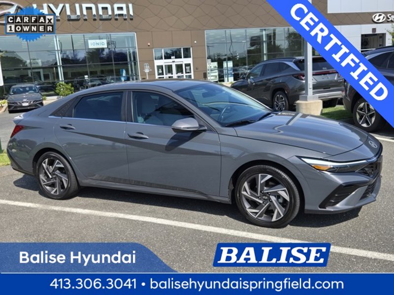 Certified 2024 Hyundai Elantra Limited image 1