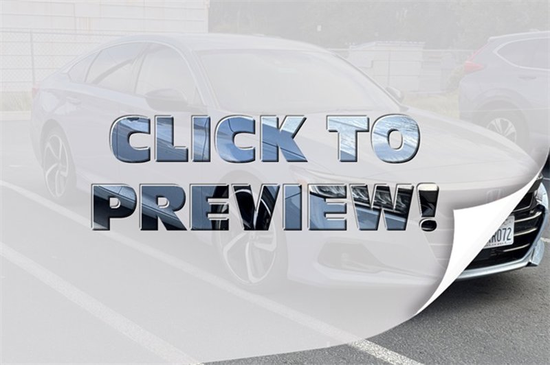 Certified 2021 Honda Accord Sport Special Edition image 1