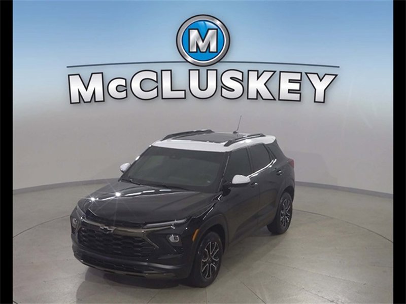 Certified 2024 Chevrolet TrailBlazer ACTIV w/ Convenience Package image 1