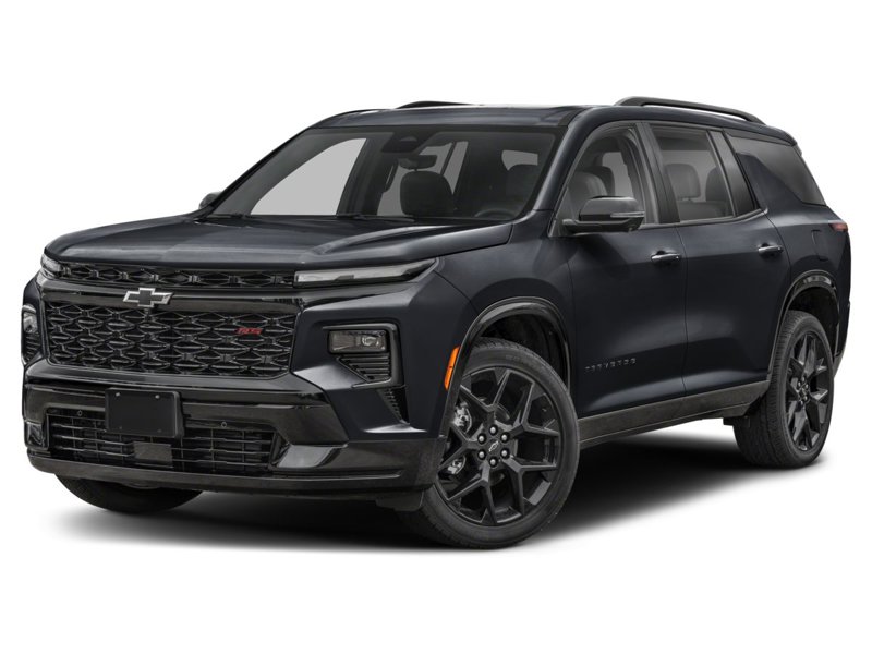 New 2025 Chevrolet Traverse RS w/ LPO, Floor Liner Package image 1