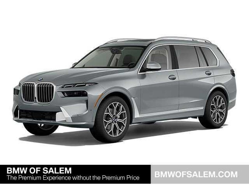 New 2025 BMW X7 xDrive40i w/ M Sport Package image 1