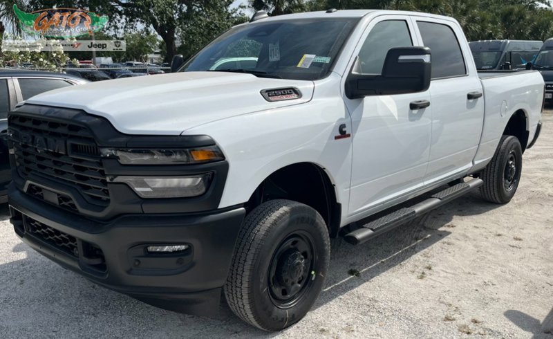 New 2025 RAM 2500 Tradesman image 1
