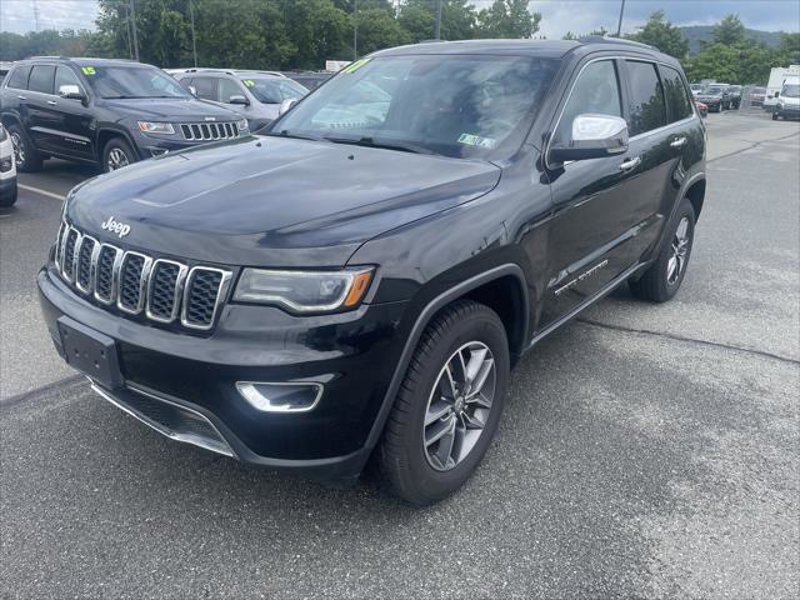 Certified 2017 Jeep Grand Cherokee Limited w/ Luxury Group II image 1