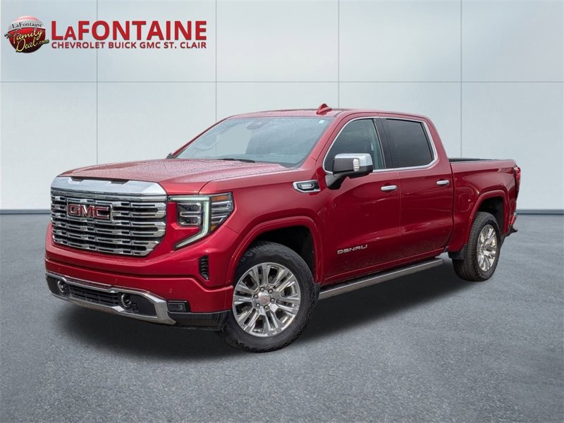Certified 2023 GMC Sierra 1500 Denali w/ Technology Package image 1