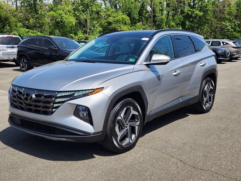 Certified 2023 Hyundai Tucson Limited w/ Cargo Package image 1