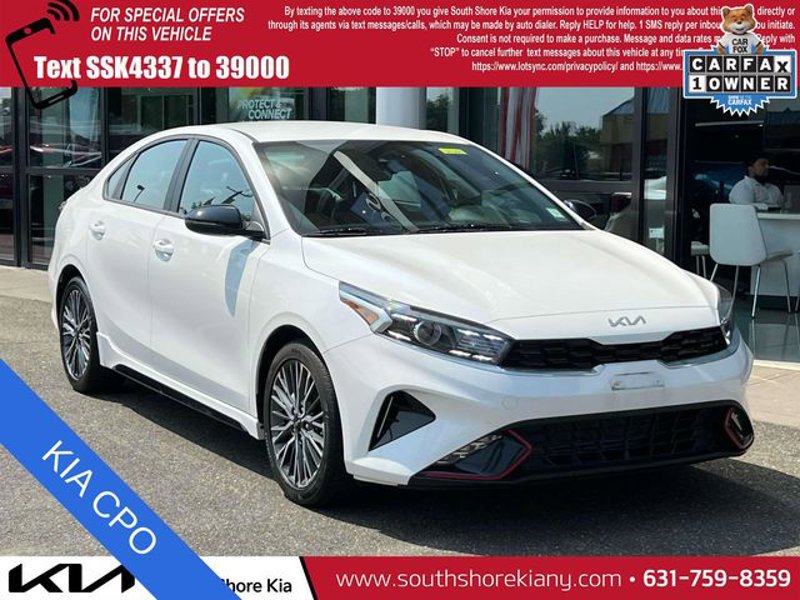 Certified 2023 Kia Forte GT-Line image 1