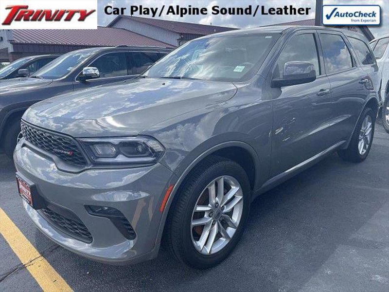 Certified 2021 Dodge Durango GT image 1