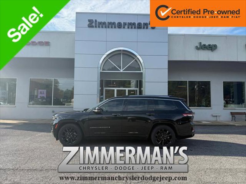 Certified 2022 Jeep Grand Cherokee L Overland w/ Luxury Tech Group IV image 1