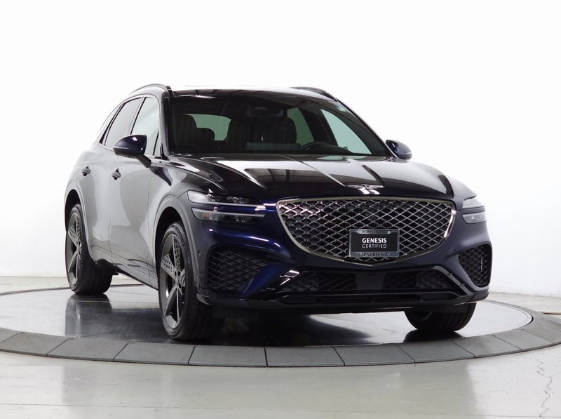 Certified 2025 Genesis GV70 3.5T Sport w/ Sport Advanced Package image 1