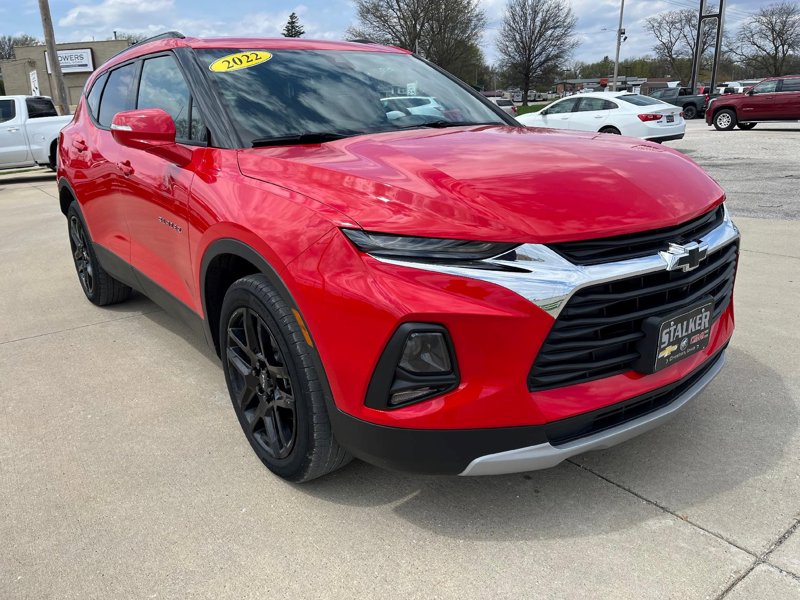 Certified 2022 Chevrolet Blazer LT w/ Sound & Technology Package image 1