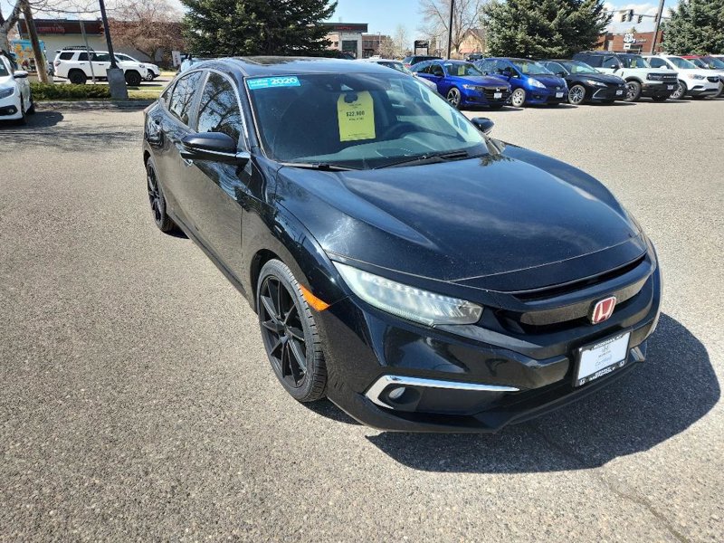 Certified 2020 Honda Civic Touring image 1