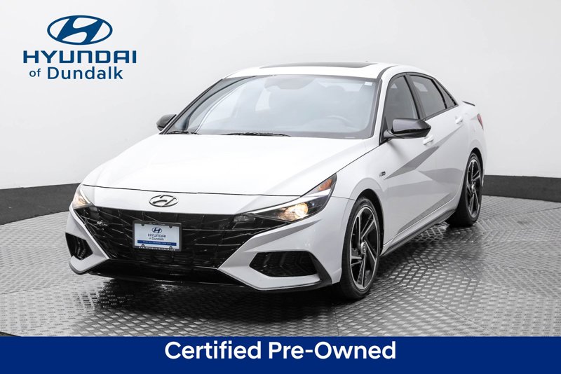 Certified 2023 Hyundai Elantra N Line image 1