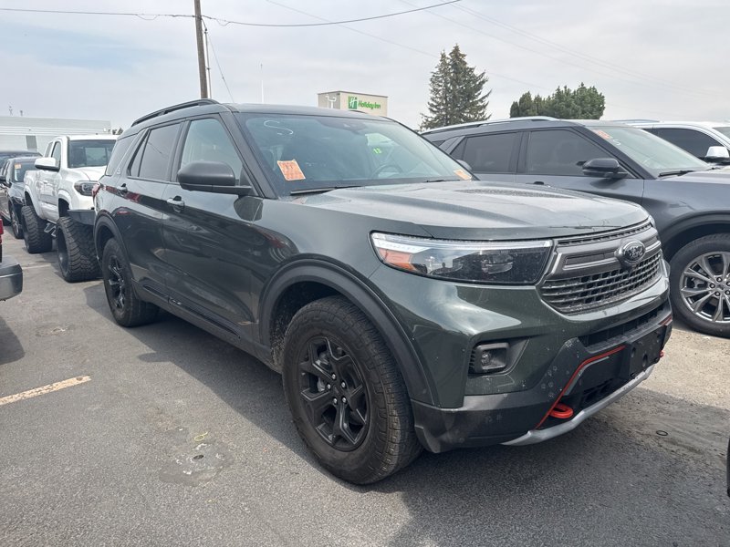 Used 2023 Ford Explorer Timberline image 1