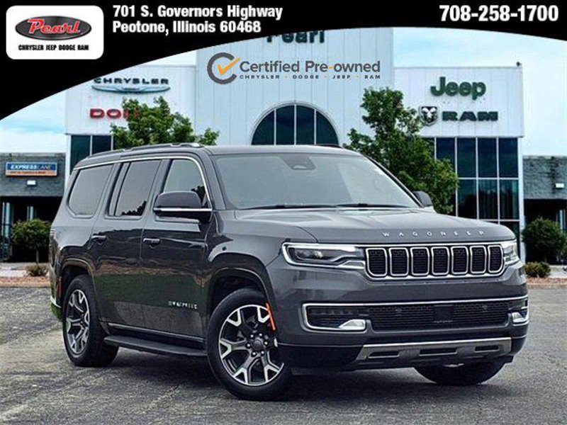 Certified 2024 Jeep Wagoneer Series III image 1