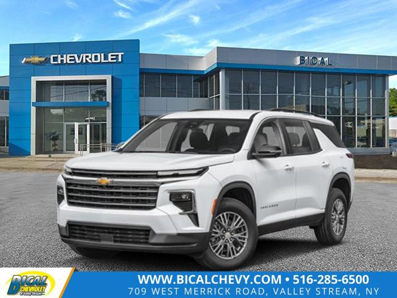 New 2026 Chevrolet Traverse LT image 1
