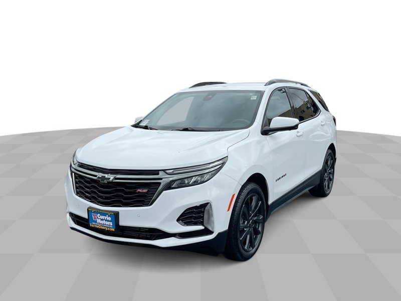 Certified 2022 Chevrolet Equinox RS w/ Infotainment Package image 1