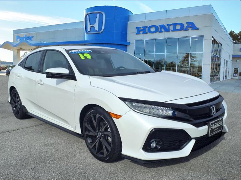 Certified 2019 Honda Civic Sport Touring image 1