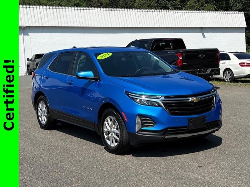 Certified 2024 Chevrolet Equinox LT image 1