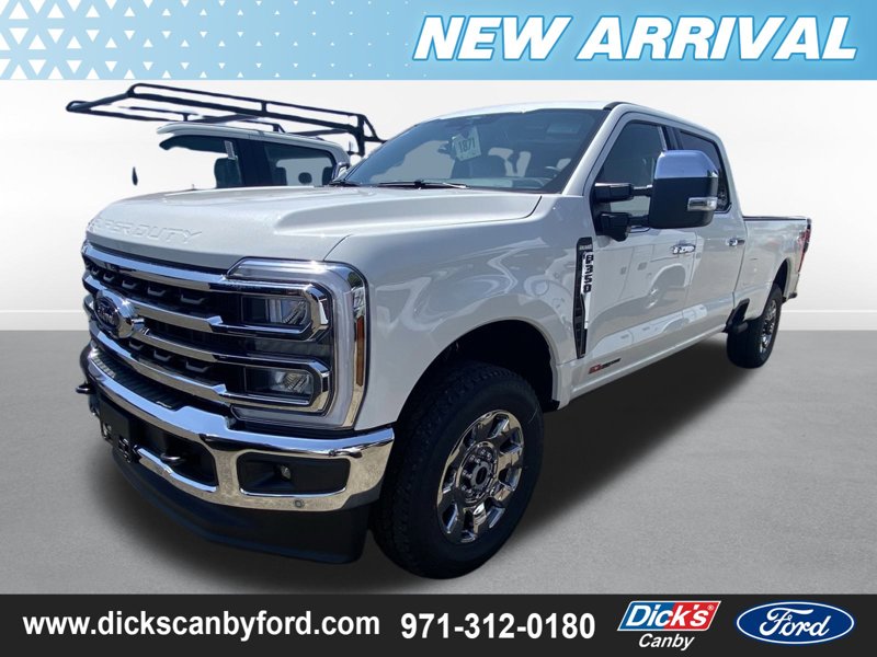New 2025 Ford F350 King Ranch w/ Chrome Package image 1