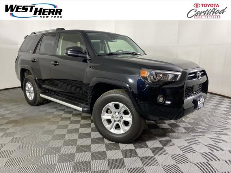 Certified 2022 Toyota 4Runner SR5 image 1