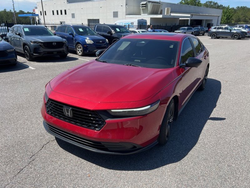 Certified 2023 Honda Accord Sport image 1