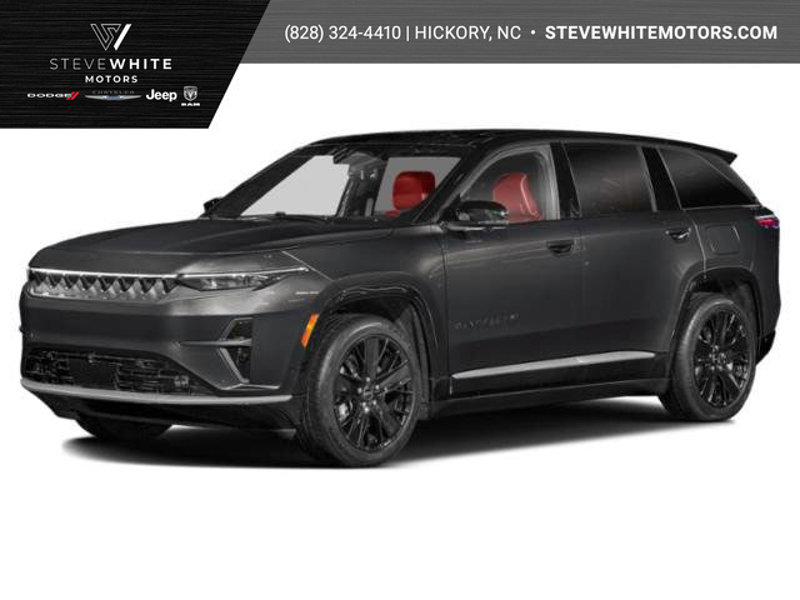 New 2025 Jeep Wagoneer Limited image 1