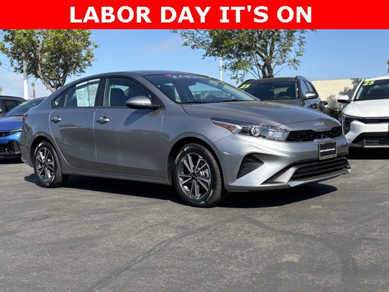 Certified 2023 Kia Forte LXS w/ LXS Technology Package image 1