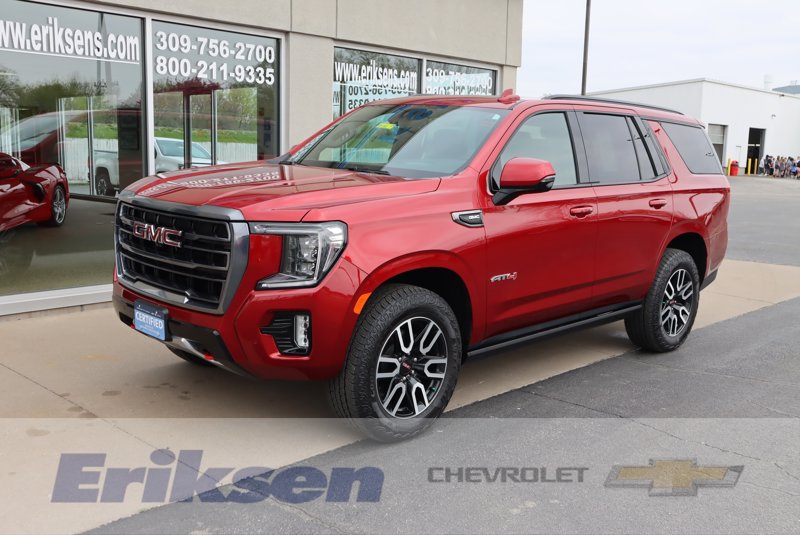Certified 2024 GMC Yukon AT4 w/ AT4 Premium Package image 1